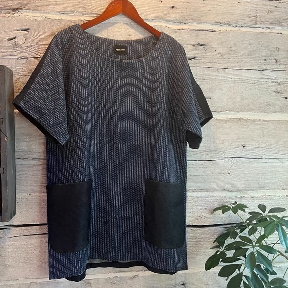 Rachel Comey Denim Mini Dress - Picture 1 of 5